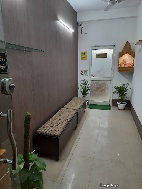 Clinic reception